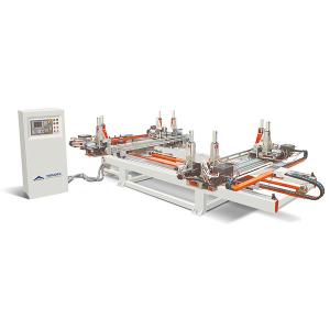 Horizontal CNC Four Corner Welding Machine